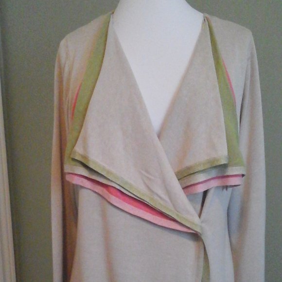 Northern Reflections Tricolour Sweater, XL - Picture 1 of 5